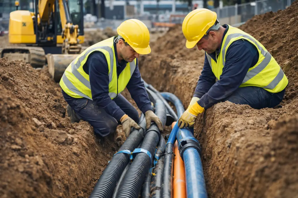 ondergrondse infrastructuur Zuidwest NL